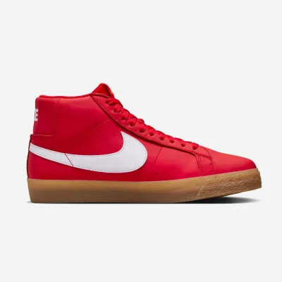 Nike Sb Zoom Blazer Mid Iso University / white