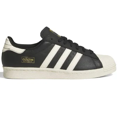 Adidas Superstar 80 Adv Cblack/crewht/goldmt