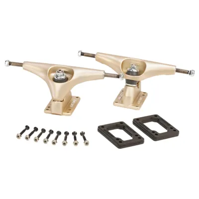 Carver Skateboards 6.5 Cx Set Bel Air Gold Metallic