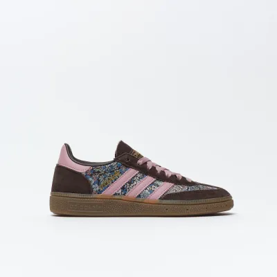 Liberty London X Adidas Originals Handball Spezial W Aurora Coffee