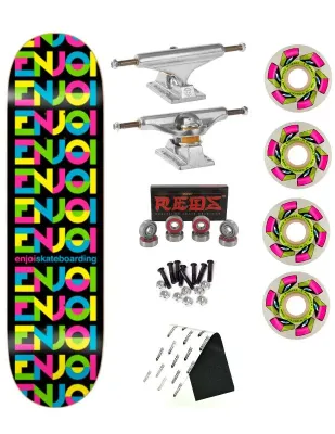 Skate Complero Enjoi All Caps Black Hybrid ?