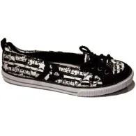 Shoes Women Dvs Regency Slip Canvas Stripe