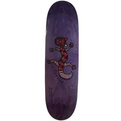 Furtivo Skateboarding X Eyesore – Aztec Cat – Egg