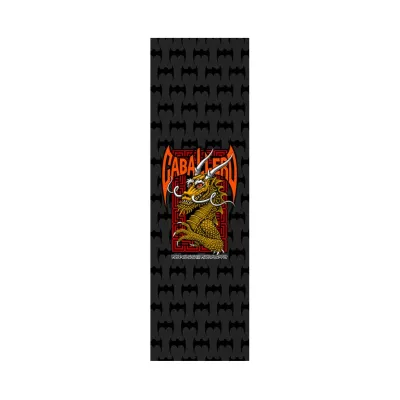 Powell Peralta Caballero Street Grip Black