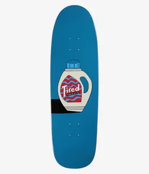 Tired Skateboards Detergent Shaped