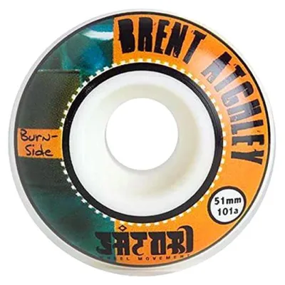 Satori Brent Atchley Burn Side