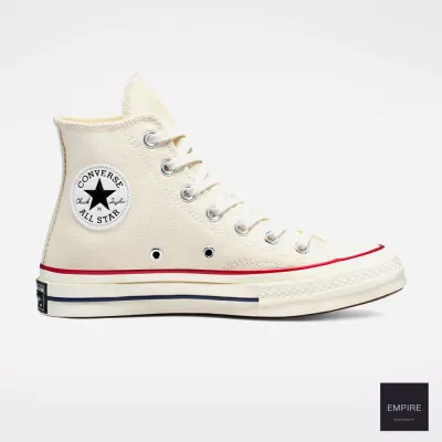 Converse Chuck Taylor 70 Hi Parchment Garnet Egret