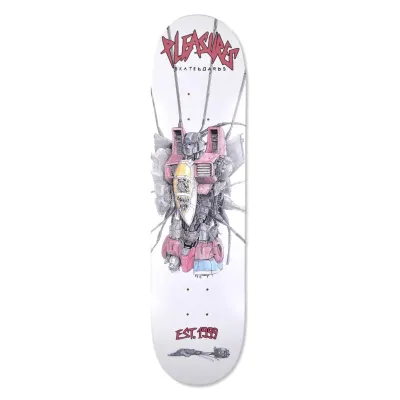 Pleasures Skateboards Robotika War