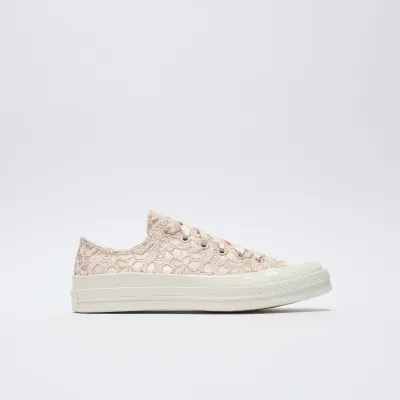 Converse Chuck 70 Ox crocheted Satin