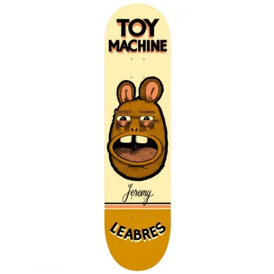 Tábua Toy Machine Jeremy Leabres Pen N Ink –