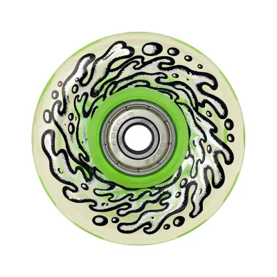 Cruiser Santa Cruz Light Ups W Led Og Slime Balls Pack 4