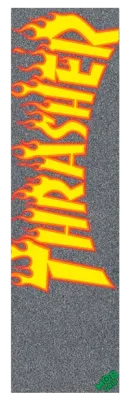Lixa Mob Grip Thrasher Flame Logo Mob Grip