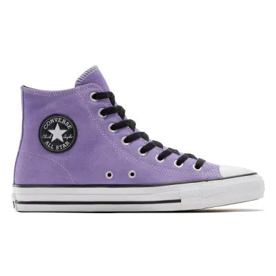 Converse Cons Chuck Taylor All Star Pro Hi Suede Color Pop Lilac Soda / / A17051c