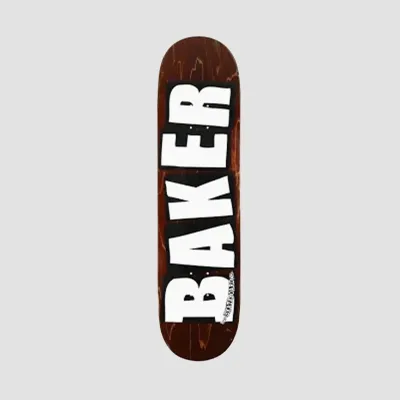 Baker Brand Logo B Squared Shape Various Stains