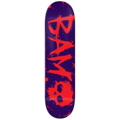 Zero Skateboards Bam Blood