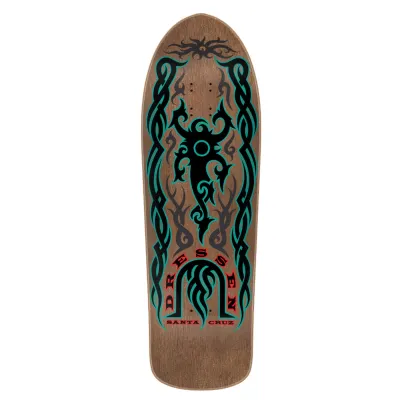 Santa Cruz Dressen Tribal Reissue .9in Stained Preorder