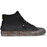 Shoes Dc Manual Hi X Evan Black