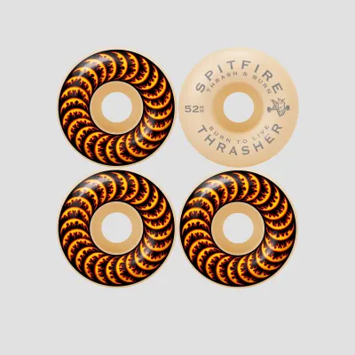 Spitfire X Thrasher Classic Flame F4 99 Classic