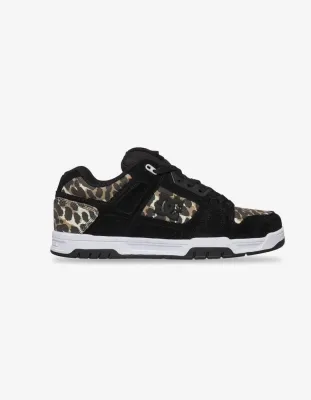 Zapatillas Dc Shoes Stag Cheetah Print