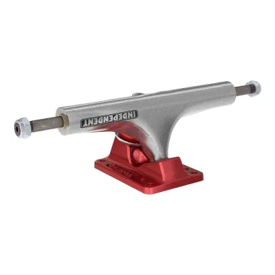 Indy Independent Hollow Stage 4 Bar Logo Ano Red 215mm 10