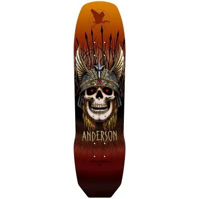 Powell Peralta Andy Anderson Heron Skull Rust Shape 289