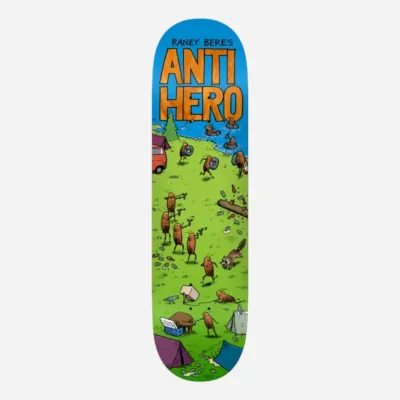 Anti-hero Raney Beres Roached Out