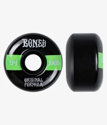 Skateboard Bones 100s V4 Wide Shape