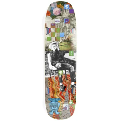 Opera Skateboards Beckett Collage