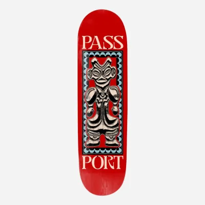 Passport Dogu Series Hollow