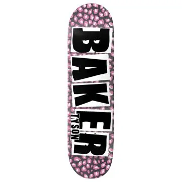 Baker Tyson Peterson Brand Logo Hot Cheetah