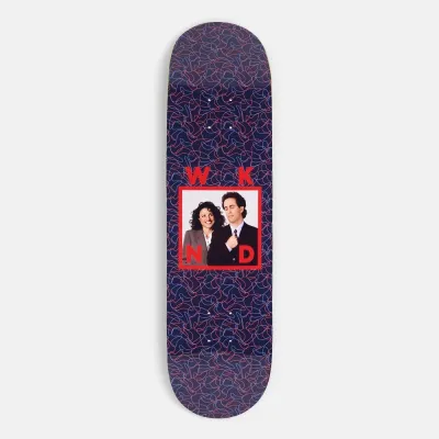 Wknd Skateboards Jerry & Elaine Date Series