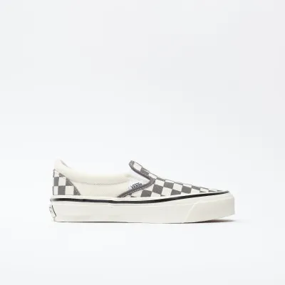 Vans Lx Slip-on Reissue 98 Lx Checkerboard Pewter