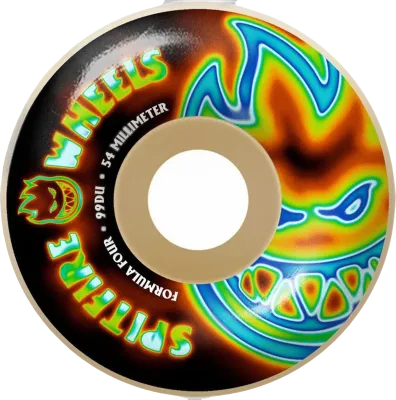 Spitfire Formula Four Radioactive Bighead Rueda