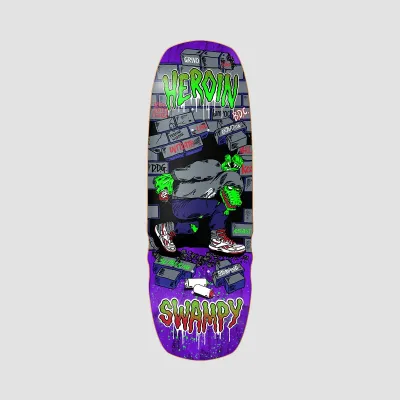 Heroin Swampy Stomp Various Stains
