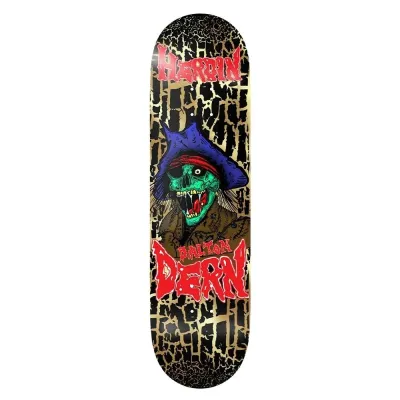 Heroin Skateboards Dalton Dern Pirate