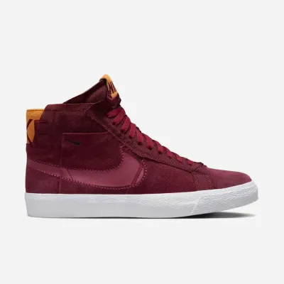 Nike Sb Zoom Blazer Mid Premium Night rosewood-night