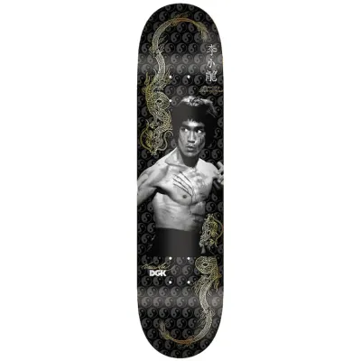 Dgk Skateboards X Bruce Lee Balance Embossed
