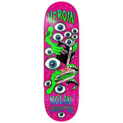 Heroin Skateboards Nolan Houghton Mutate Or Die