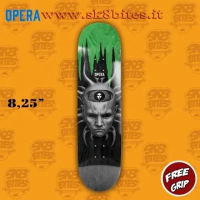 Opera Trey Wood Spider