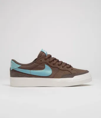 Nike Sb Pogo Plus Shoes Cacao Wow / Denim Baroque Sail