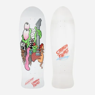 Santa Cruz X Stranger Things Meek Slasher Eddie Reveal