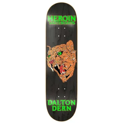 Heroin Skateboards Dern Jaguar Random Stains