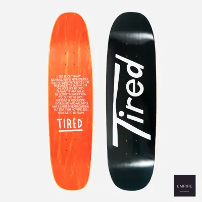 Tired Long T Logo Donny