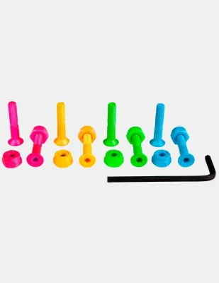 Tornillos Sushi Allen Coloured Un Pk Gr Or Bl