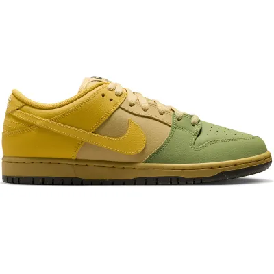 Nike Sb Dunk Low Pro Wc Saffron Quartz/saffron Quartz-pear-buff sequoia-barley