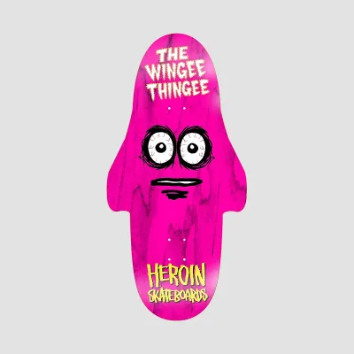 Heroin The Wingee Thingy Various Stains 15.25