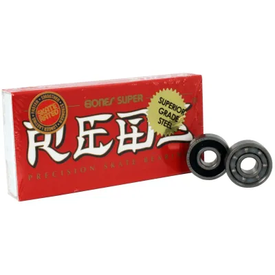 Roulements Skate Bones Super Reds