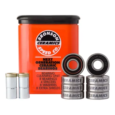 Bronson Speed Co. Ceramic Roulements