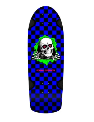 Powell Peralta Old School Og Ripper Checker Blacklight