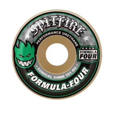 Skate Spitfire Formula Four F4 Conical Print 101du